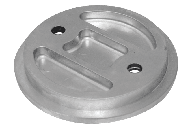 Hovedbilde Trimfinne anode f/ Verado 350, Zink