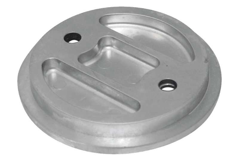 Trimfinne anode f/ Verado 350, Zink