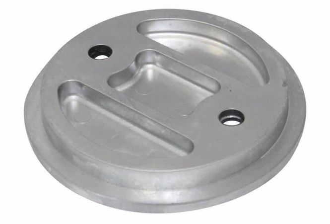 Hovedbilde Trimfinne anode f/ Verado 350, Alu