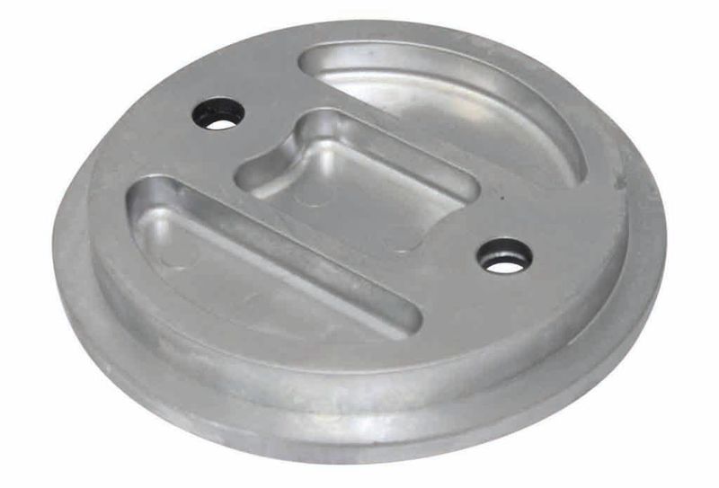 Trimfinne anode f/ Verado 350, Alu