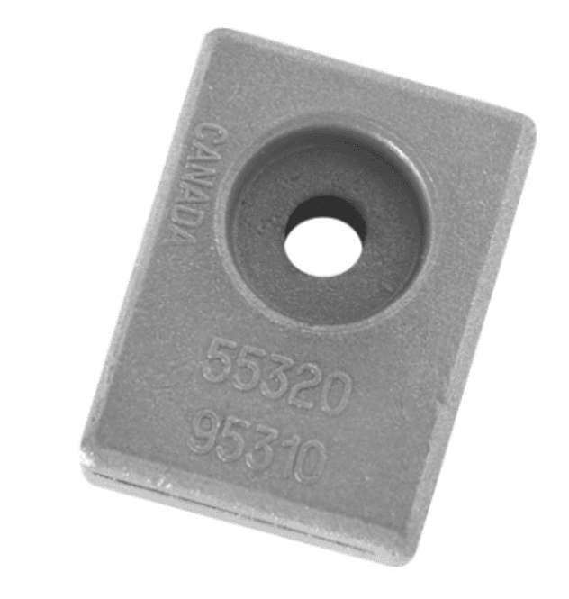Hovedbilde SUZUKI ANODE CMS 55320-95310 (Small Block) Al