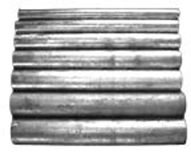 Hovedbilde R?r anode, Yrkesbruk, 0.61 Kg, Zink, CMR07512Z