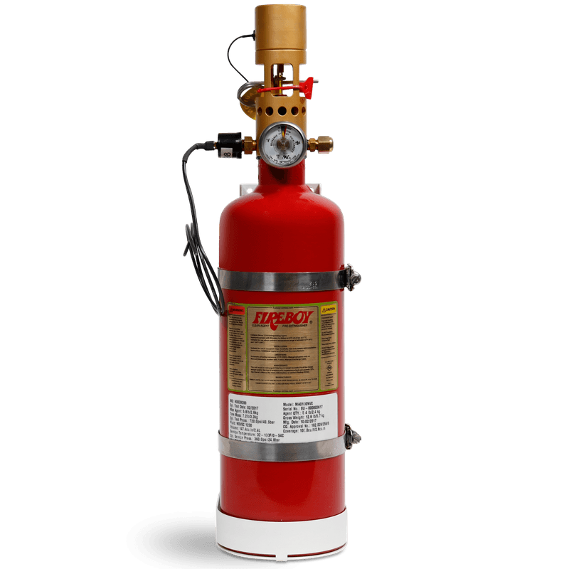 Fireboy Manuell/Automatisk Brannslukker for 2.8m3(100cu.ft)