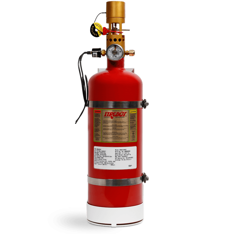 Fireboy Manuell/Automatisk Brannslukker for 4.2m3(150cu.ft)