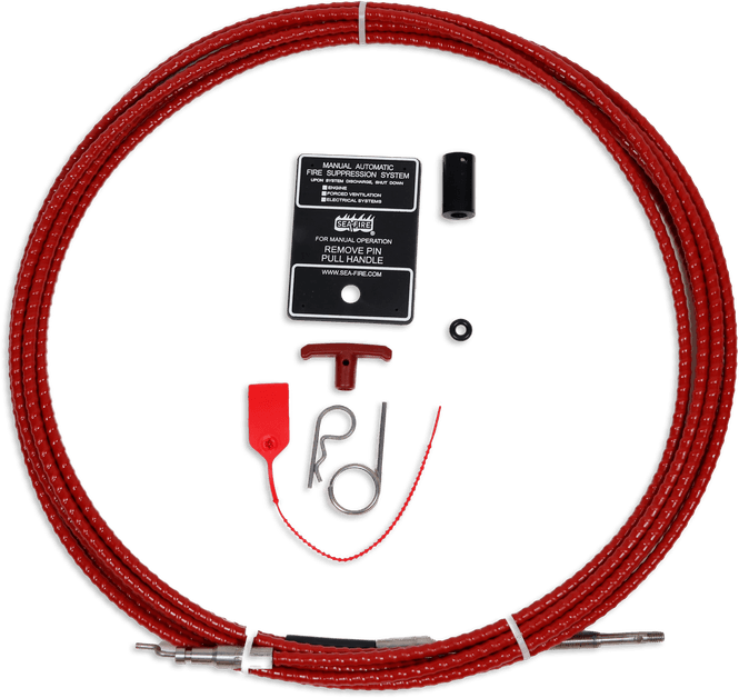 Hovedbilde Utl?serkabel til Sea-Fire Brannslukkere - 7.32m ...