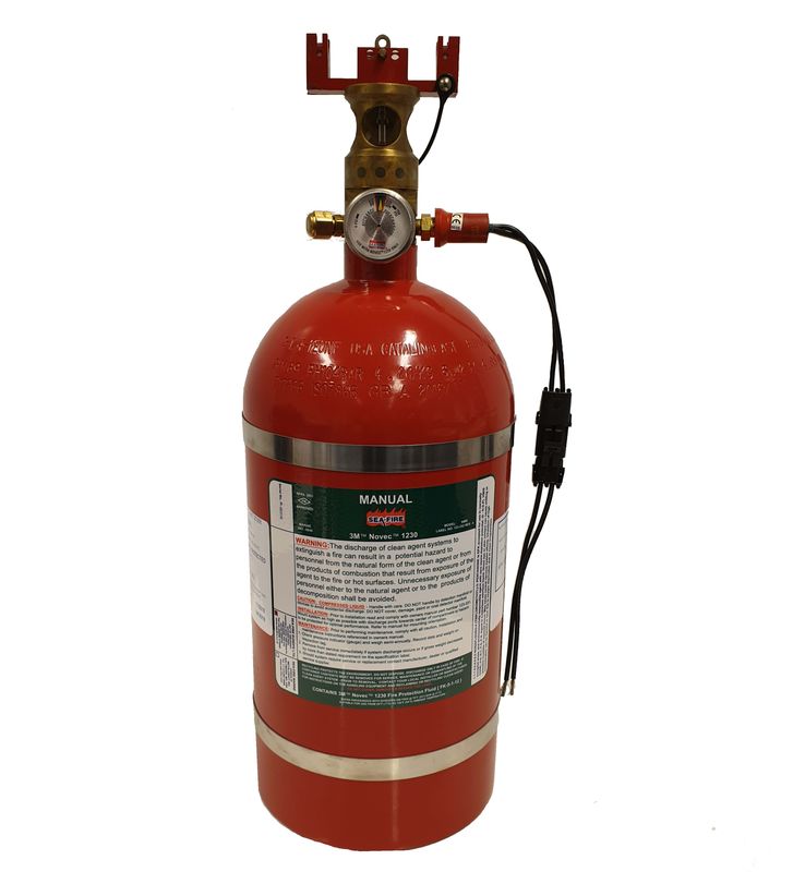 Sea-Fire NMD-850 Manuell Brannslukker - 24.1m3