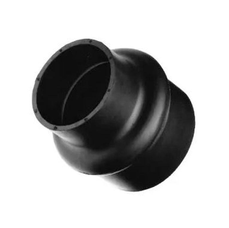 EPDM Reduksjons slange med forh?yning - 4