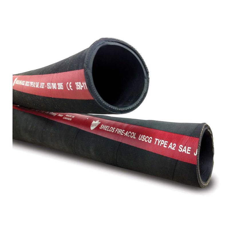P?fyllingsslange for drivstoff, ID: 50.8mm x 15m
