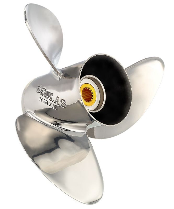 St?l propell, SOLAS [E] 