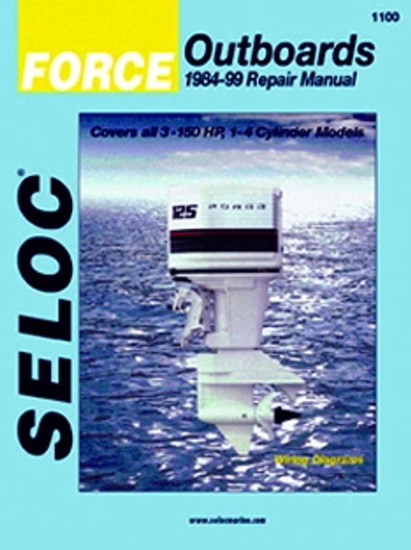 SELOC Manual-Force Outboards 84-99