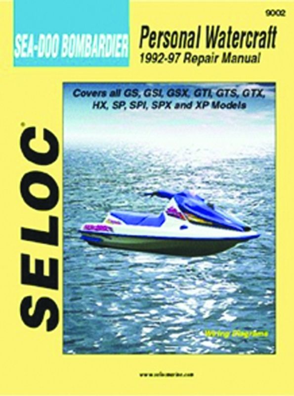 SELOC Manual-SEA-DOO/Bombardier 92-97
