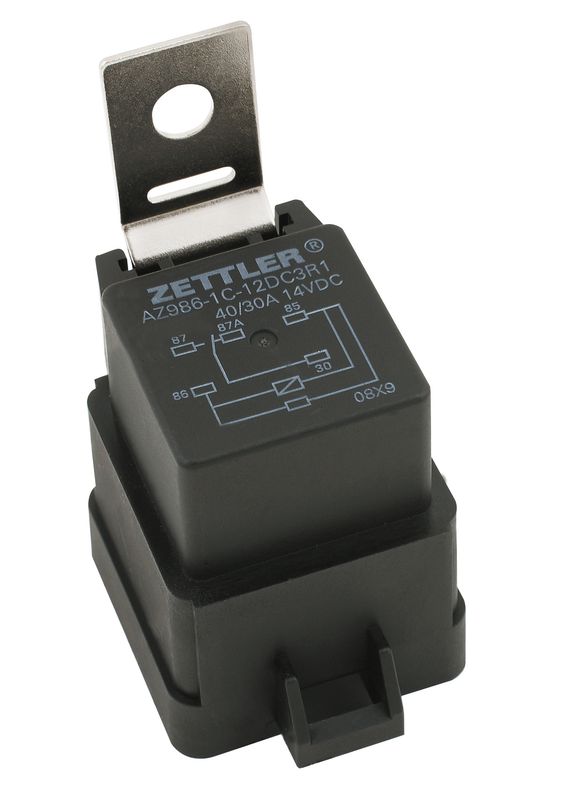 Rele, Skjermet, Crusader/Pleasurecraft, Erst: R130012