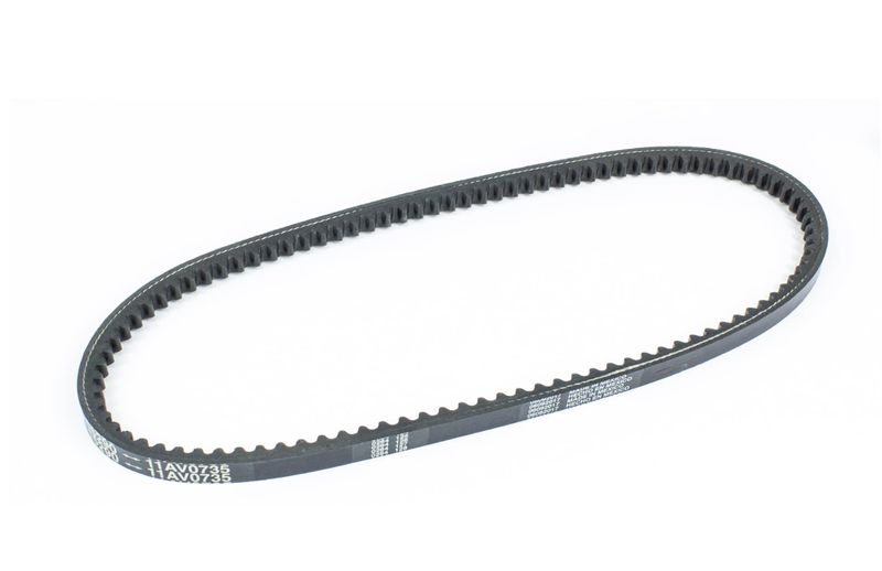 V-belt-Effect. Lth: 43