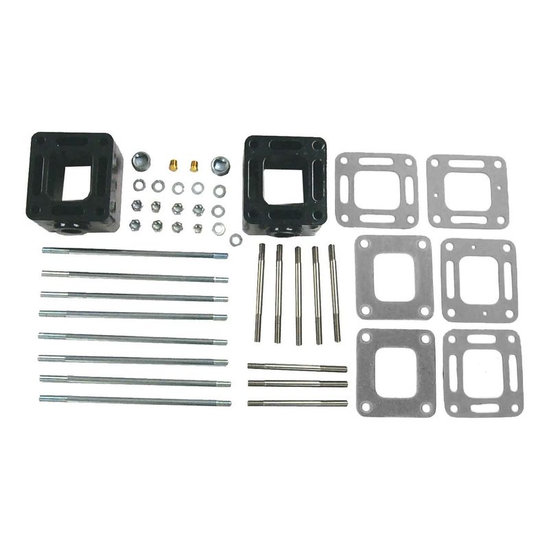 Manifold Riser Spacer sett, 3