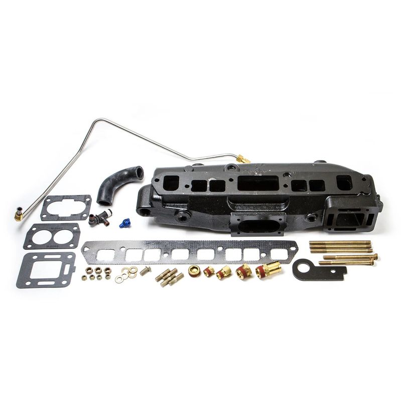 Manifold til Mercruiser 3.0L/3.0LX, tilsv: 860235A03 mfl.
