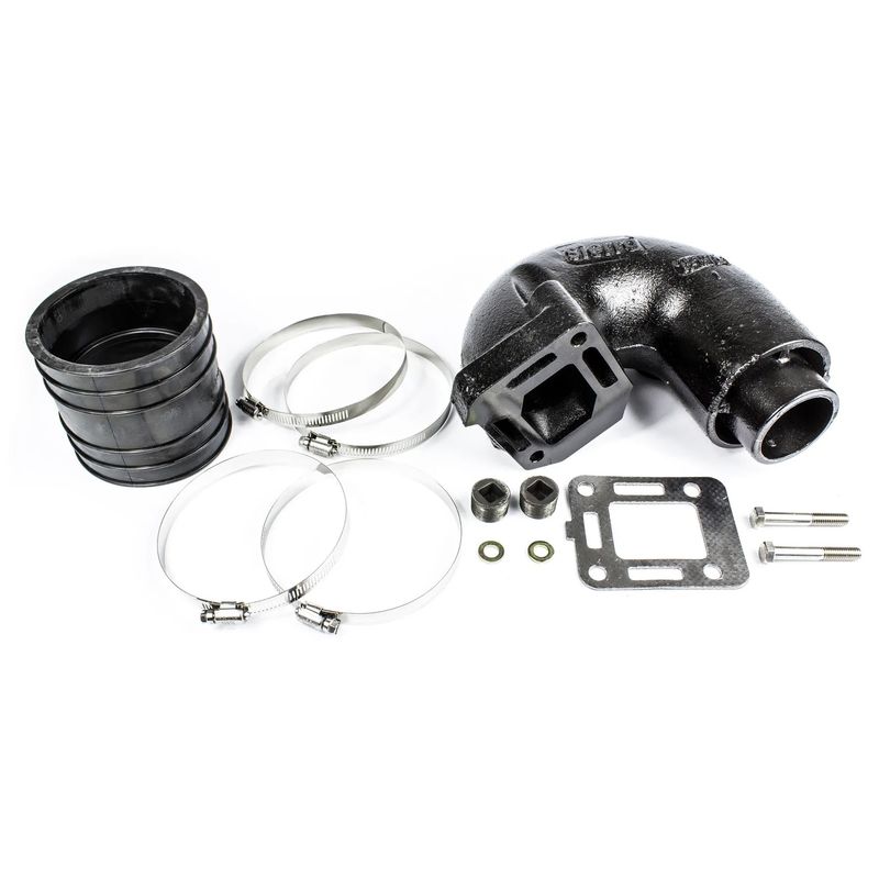 Riser til MerCruiser 2.5L - 3.0LX, tilsv: 12076A2 mfl.