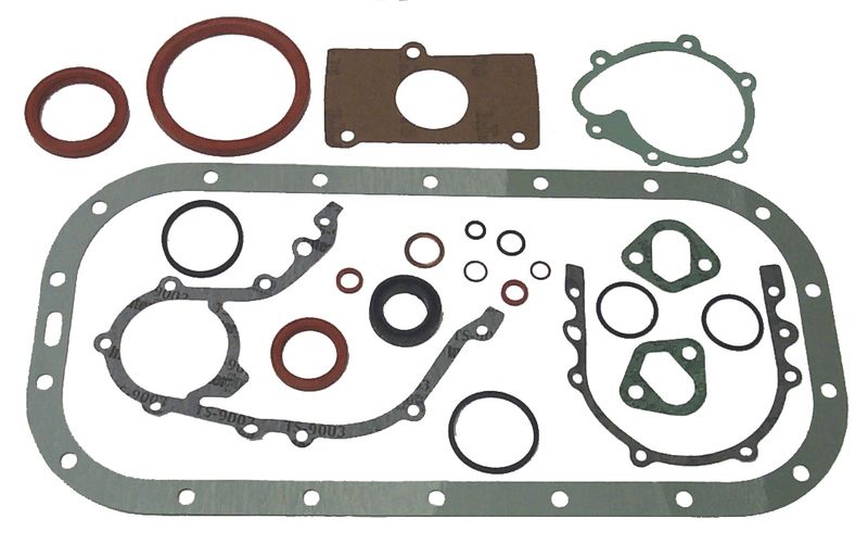 Oljepanne pakningssett (Volvo), Erst: 876433