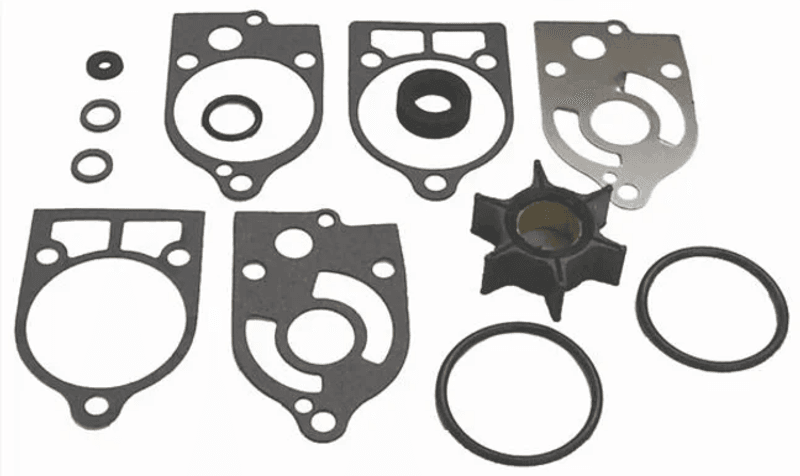Impeller rep sett, 30-70 Hk