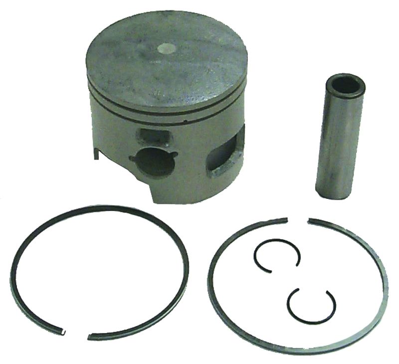 Stempel og ringer Std Babord, Erst: 6G5-11642-00-93