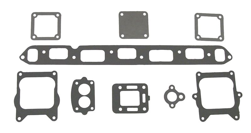 Eksos manifold pakning (Mercruiser), Erst: 27-46401A1