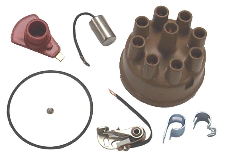 Tune-Up Kit med lokk Mallory Tall V-8