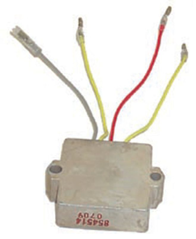 Voltage Regulator (Chrysler Force), Erst: 815279-4