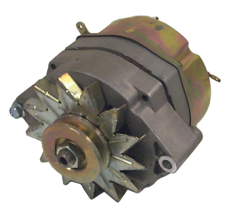 68 Amp dynamo (Volvo), Erst: RA097002