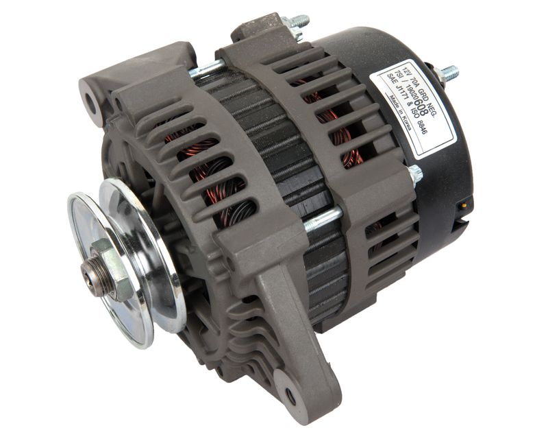 Dynamo - 7SI/70 Amp (Pleasurecraft), Erst: 575010