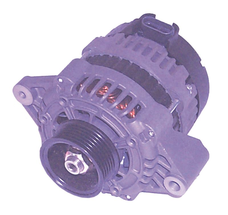 Dynamo - 11SI/95 Amp (Pleasurecraft), Erst: RA097009