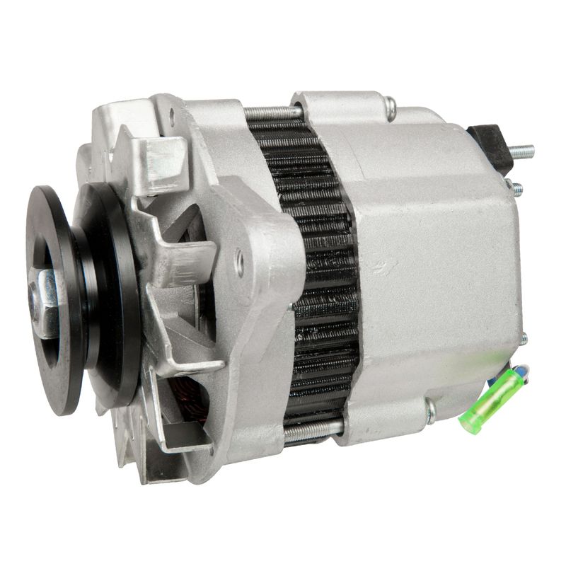 Dynamo til Yanmar 1GM/2GM/F/AQM15/3GM/D/F tilsv 128170-77202