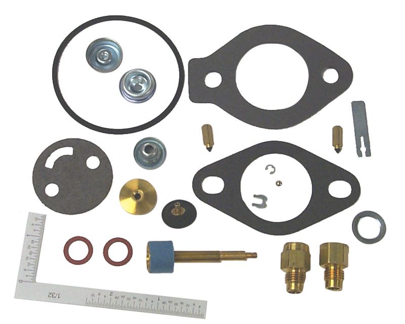 Forgasser pakningssett (Mercruiser), Erst: 1398-3089