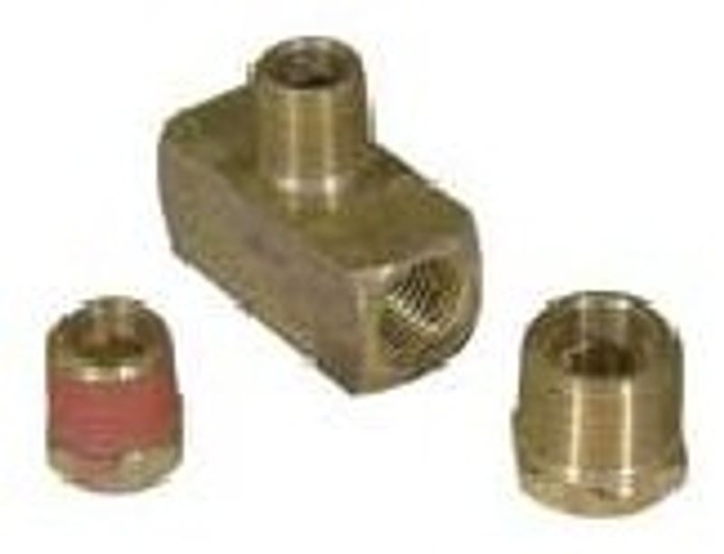 Oljetappe adapter