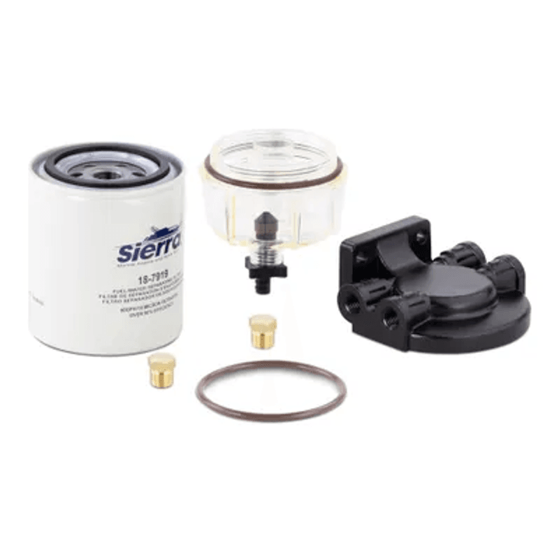 Vannutskillerfilter m/bolle, 10?m, 6.4mm, erst:Mercury809097