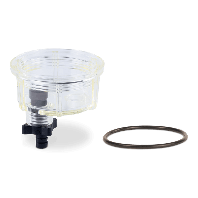 Glassbolle til Racor 10 mini, Aqua-View, erst: RK10222