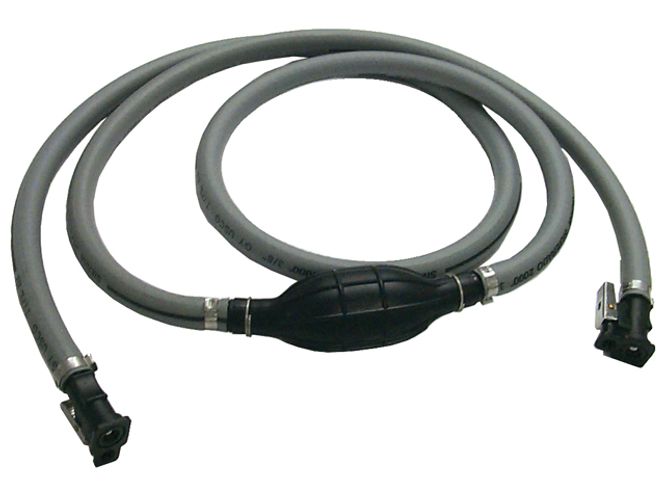 Hovedbilde Bensinslange med blære, 10 mm, 2,4 meter. Yamaha ...