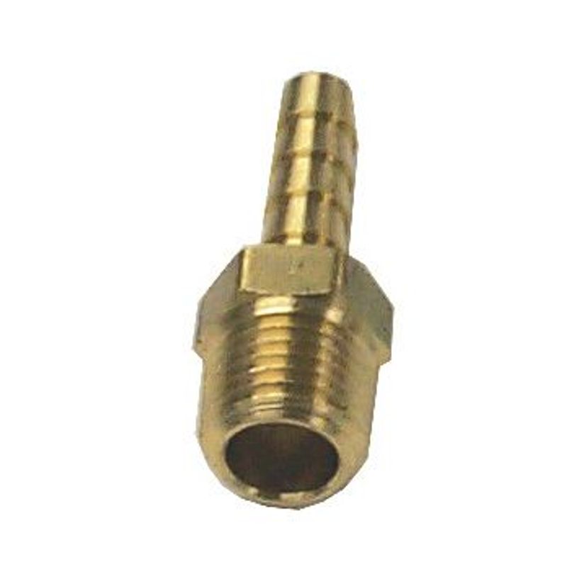 Nippel til 6 mm slange 1/4'' gjenger