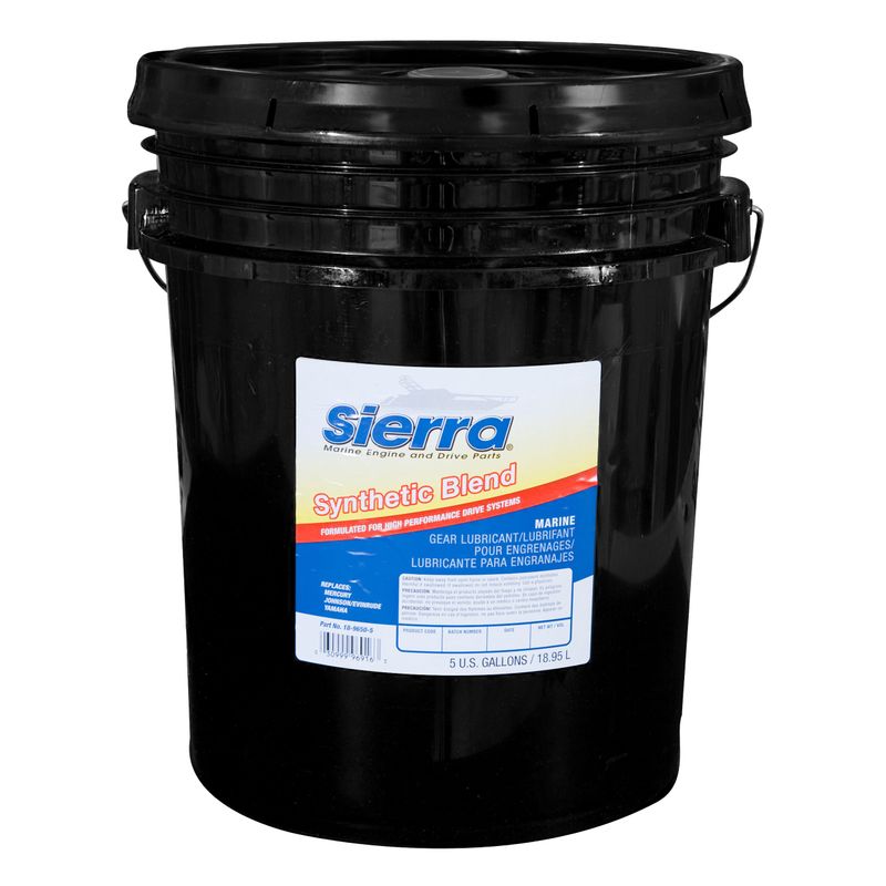 80W-90 High Performance Halvsyntetisk Girolje - 18.95L