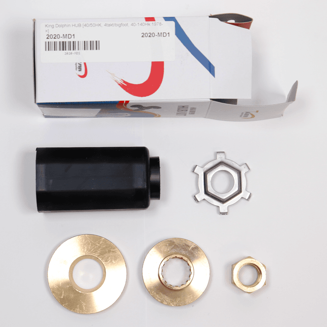 Hovedbilde King Dolphin Mercury HUB 40/50Hk 4takt/Bigft ...