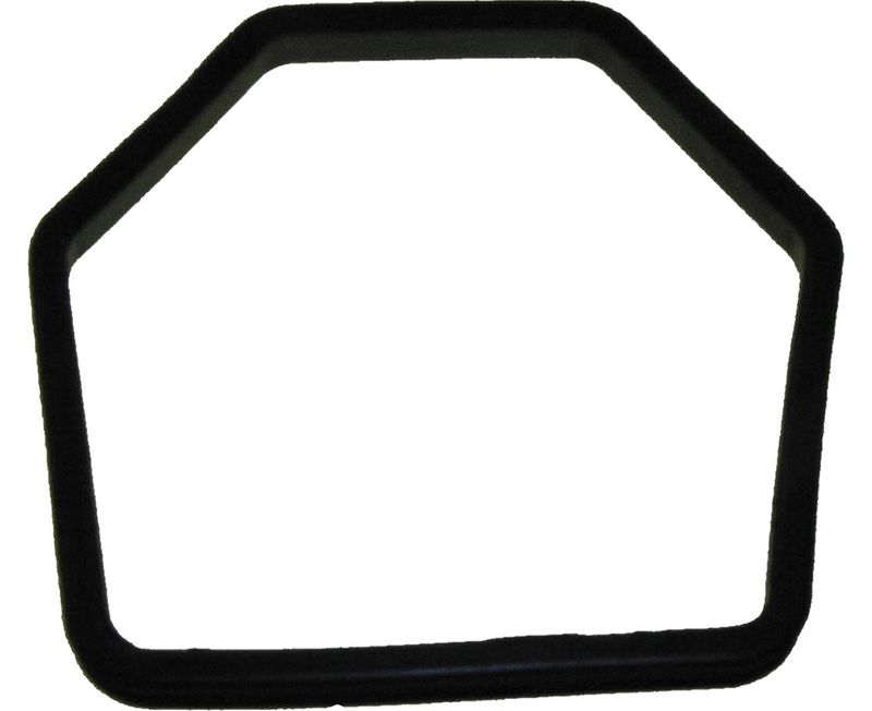 Exhaust Leg Rubber Seal, erstatter: Johnson/Evinrude 320936