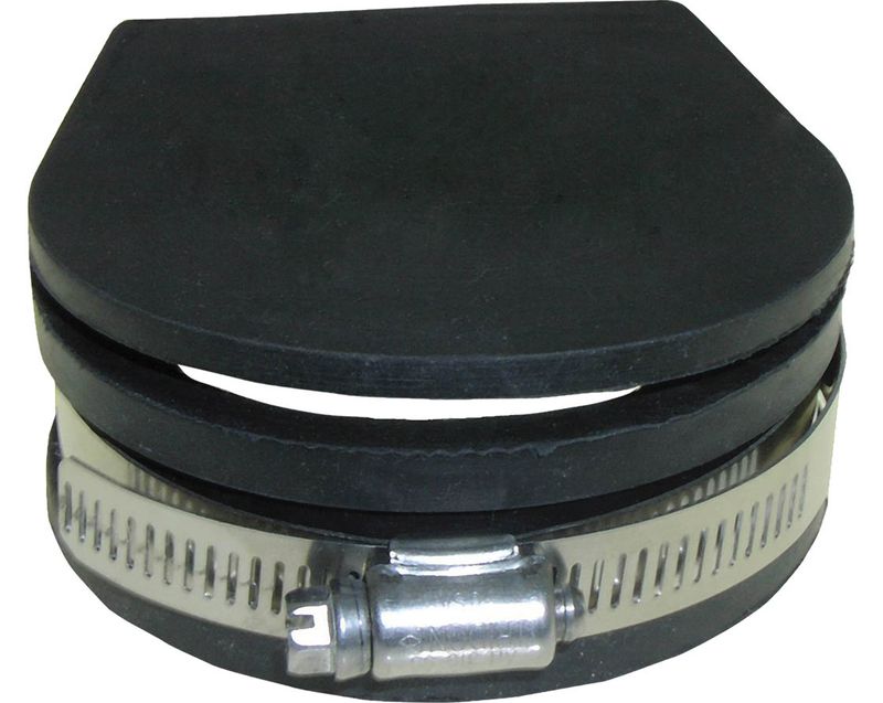 Exhaust Flapper Valve & Clamp 3