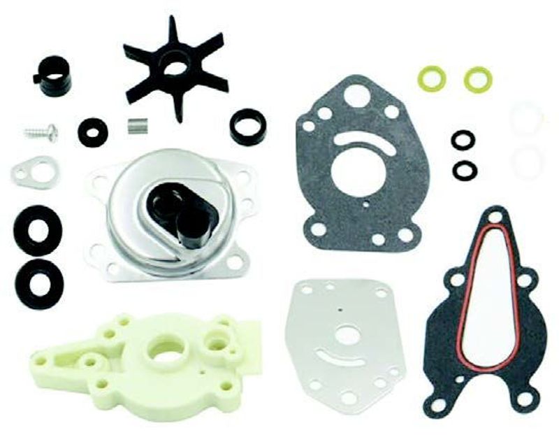 Water Pump Kit - Mercury - 6 hp - 15 hp 4-stroke