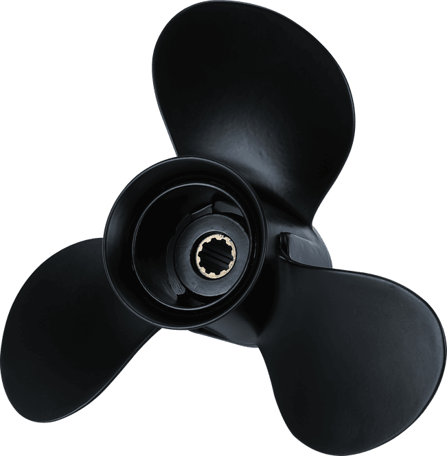 Hovedbilde King Dolphin [9.9-25Hk] Mercury, 10 3/8