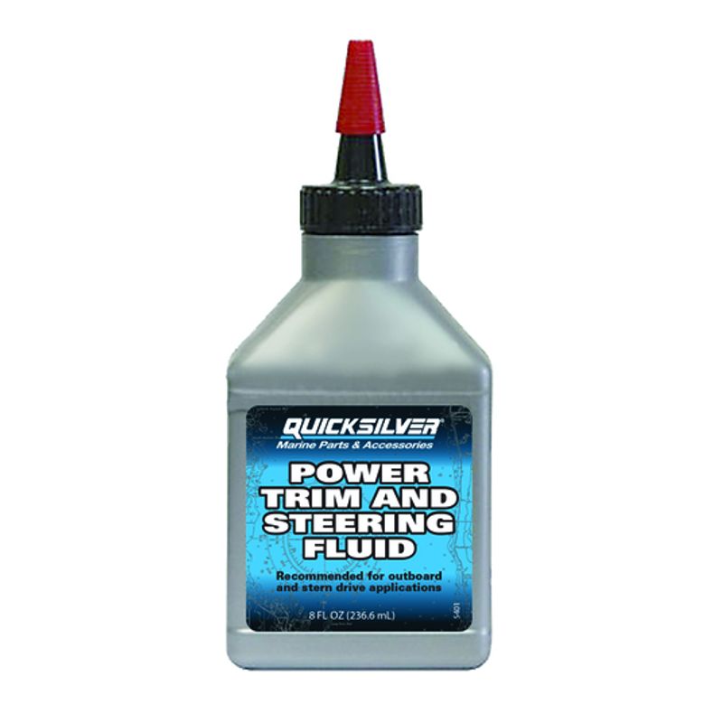 Powertrim- og styreolje, universal hydraulikkolje - 237ml