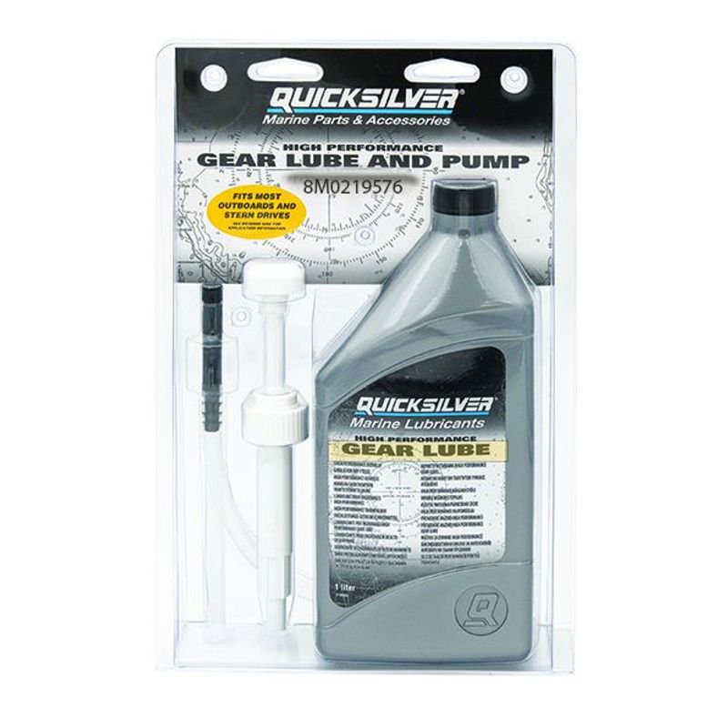 SAE 90 High Performance Marin Girolje med pumpe - 1 liter