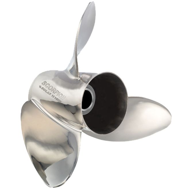 Hovedbilde St?l propell, SOLAS [E+] 