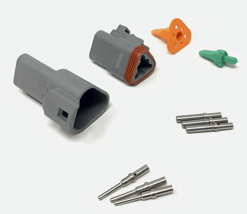 DT Deutsch 1x Kontaktsett 3-Pins