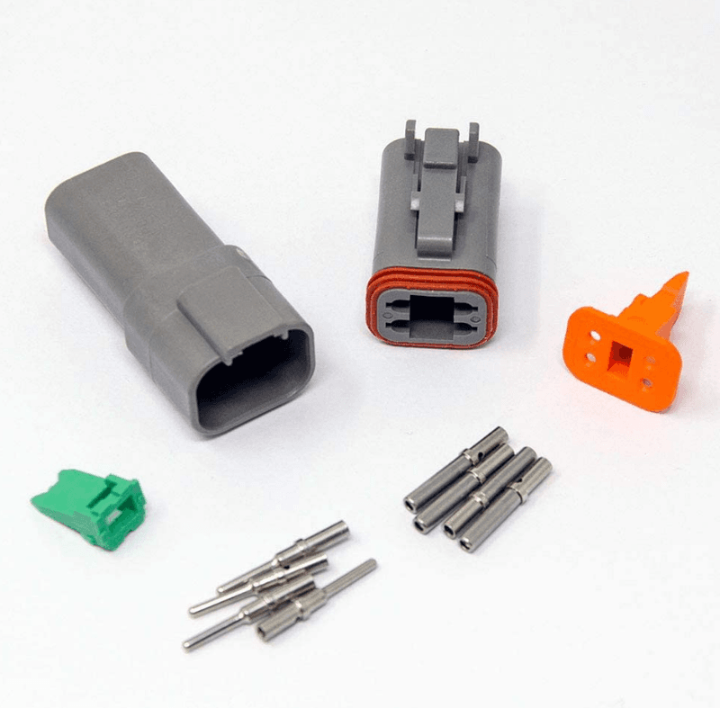 DT Deutsch CONNECTOR KIT 4WAY (1 SET/ KIT)