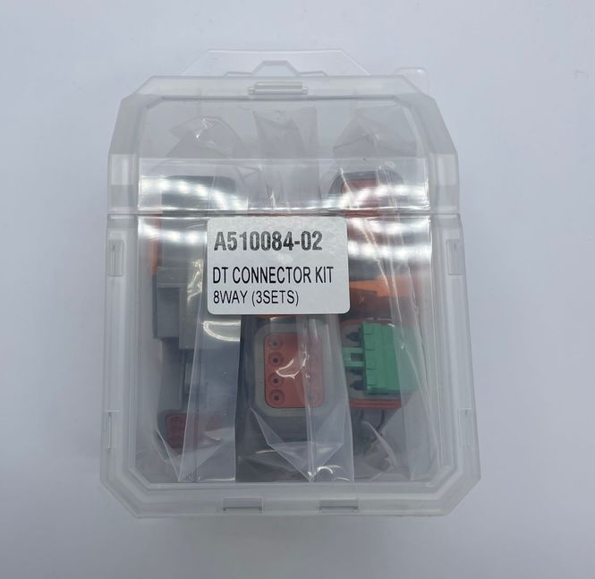 Hovedbilde DT Deutsch 3x Kontaktsett 8-Pins