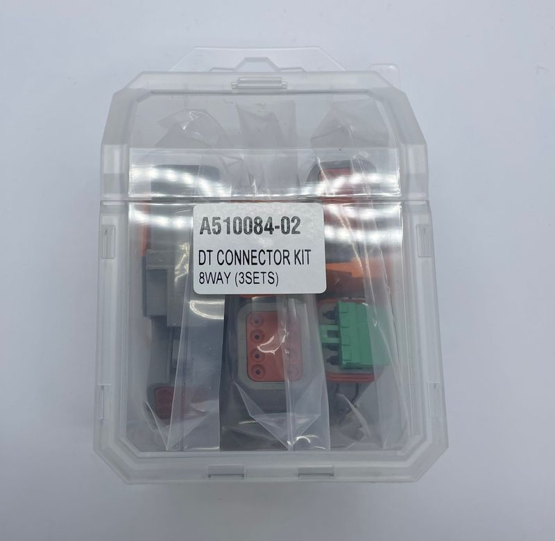 DT Deutsch 3x Kontaktsett 8-Pins