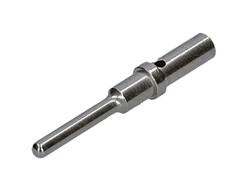DT Deutsch hannpin, nikkel (20-16AWG) -10stk